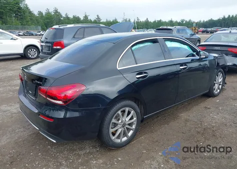 2019 Mercedes-Benz A 220 4Matic from USA, damaged, VIN WDD3G4FB5KW025491